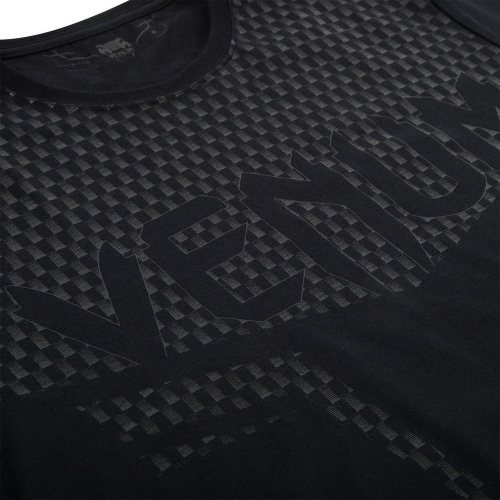 Футболка Venum Carbonix T-Shirt Black размер