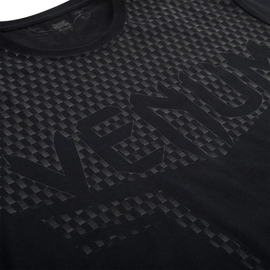 Футболка Venum Carbonix T-Shirt Black, Фото № 6
