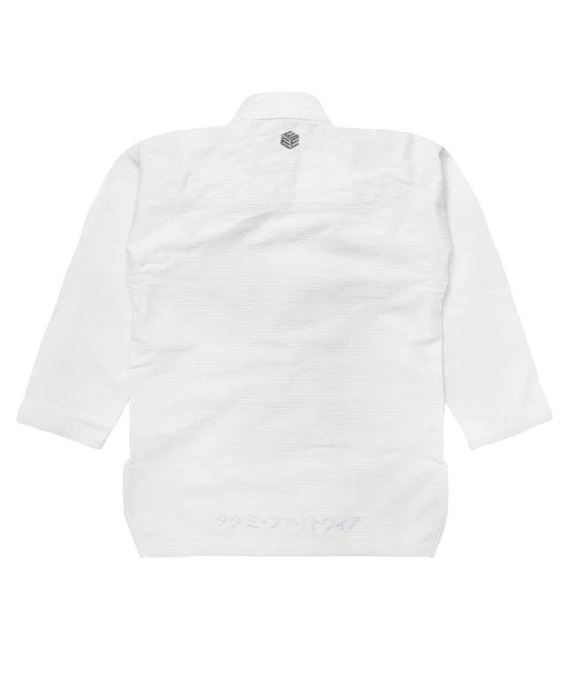 Кімоно Tatami Estilo Black Label Gi - Grey on White оригінал