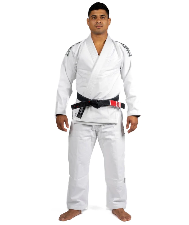 Кімоно Tatami Estilo Black Label Gi - Grey on White купити