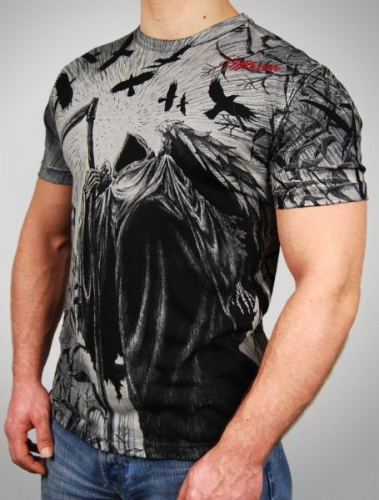 Футболка Affliction Corn Reaper Tee купити
