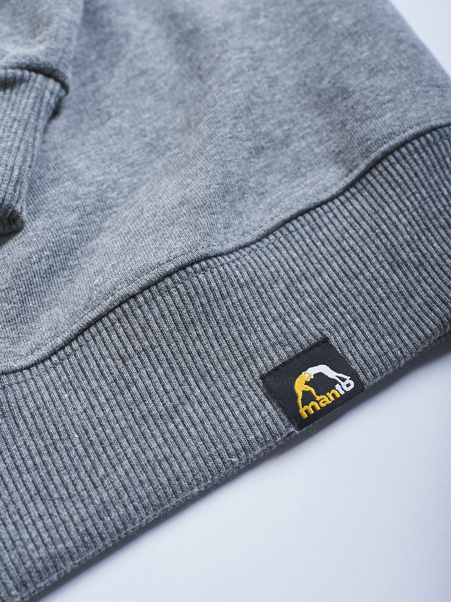 Худі MANTO Hoodie Logo 2.0 Melange ціна