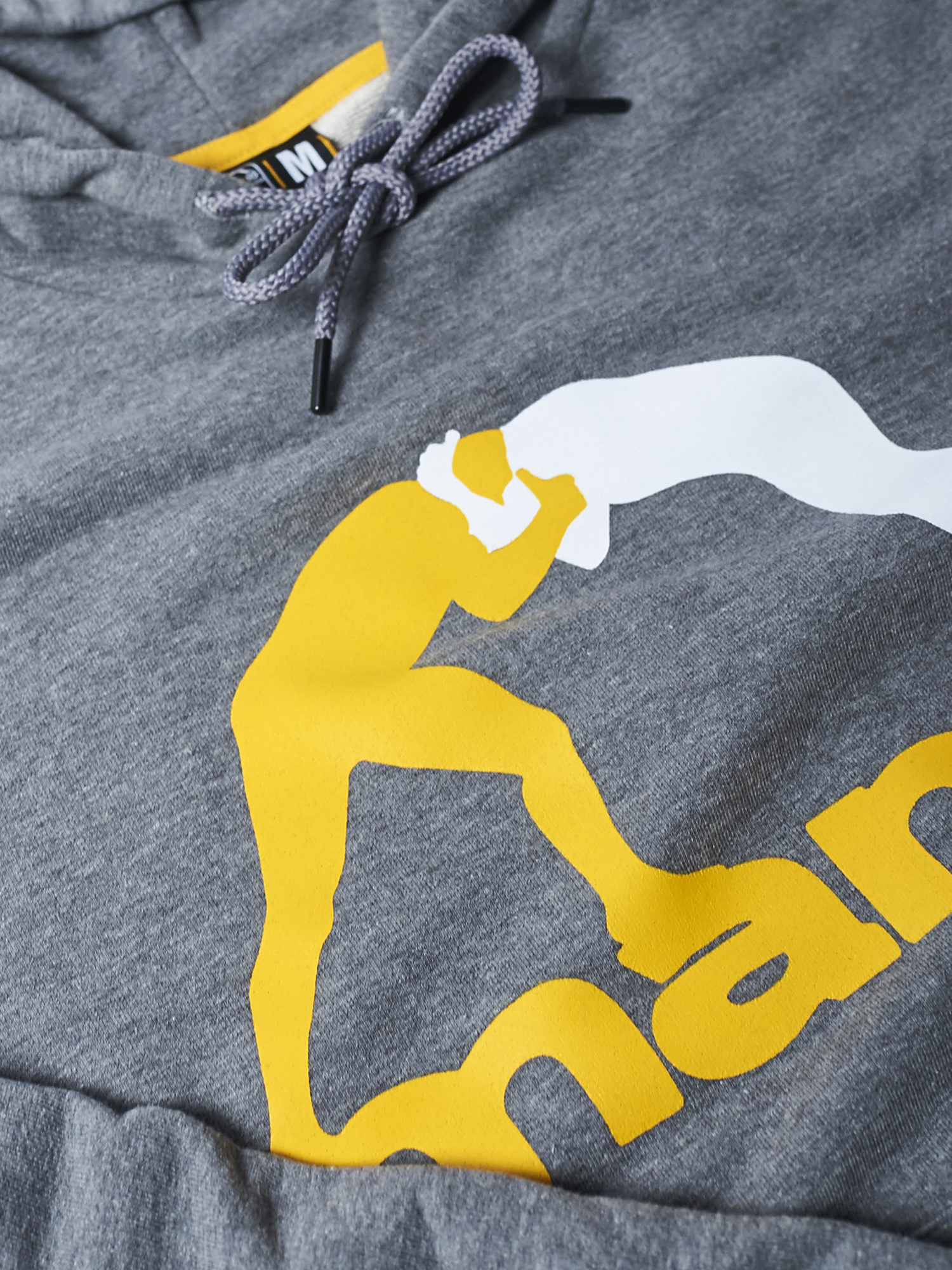 Худі MANTO Hoodie Logo 2.0 Melange купити