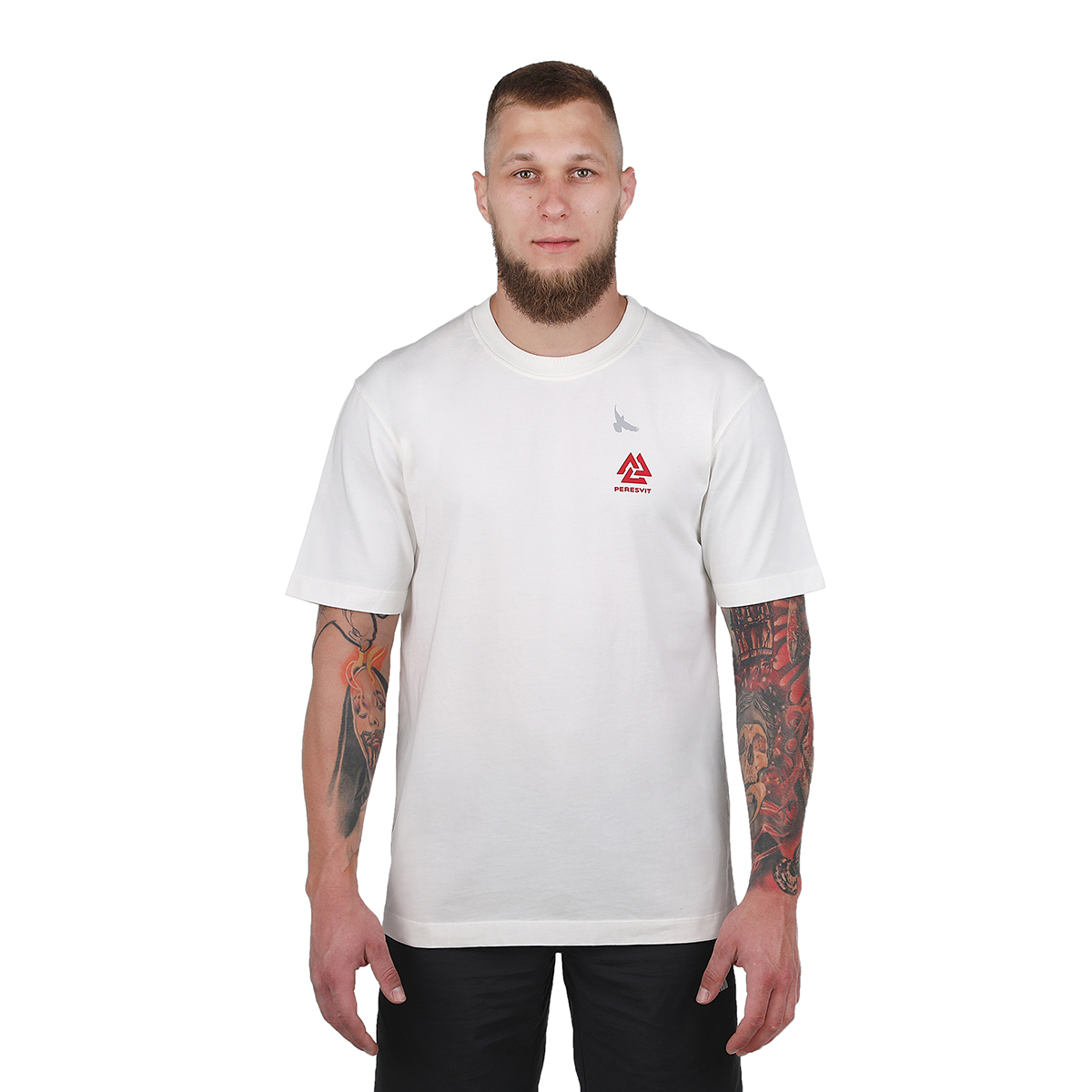 Peresvit Warrior Runes T-shirt - White price