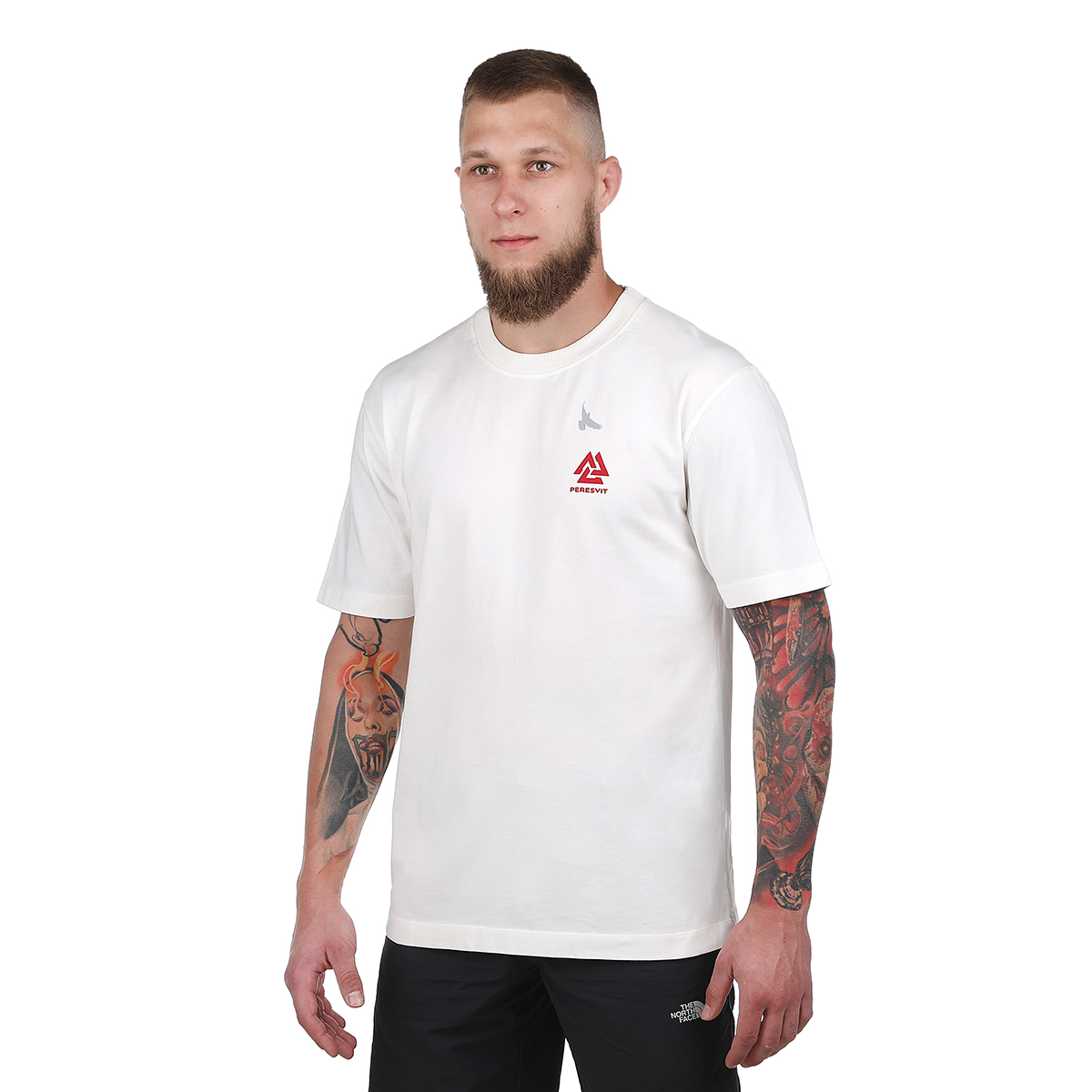 Peresvit Warrior Runes T-shirt - White buy