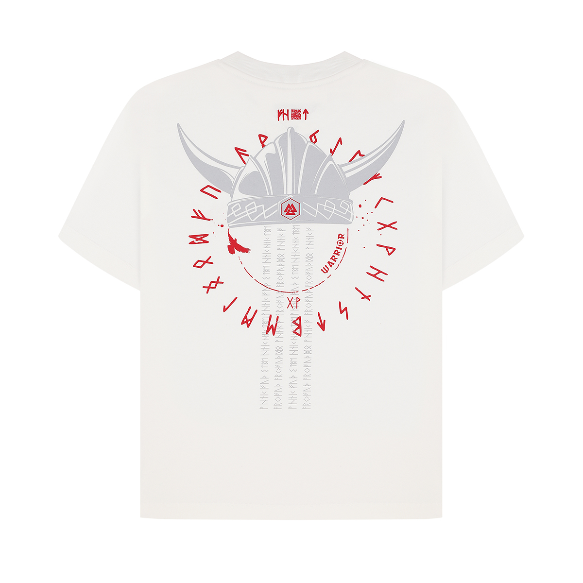 Peresvit Warrior Runes T-shirt - White photo