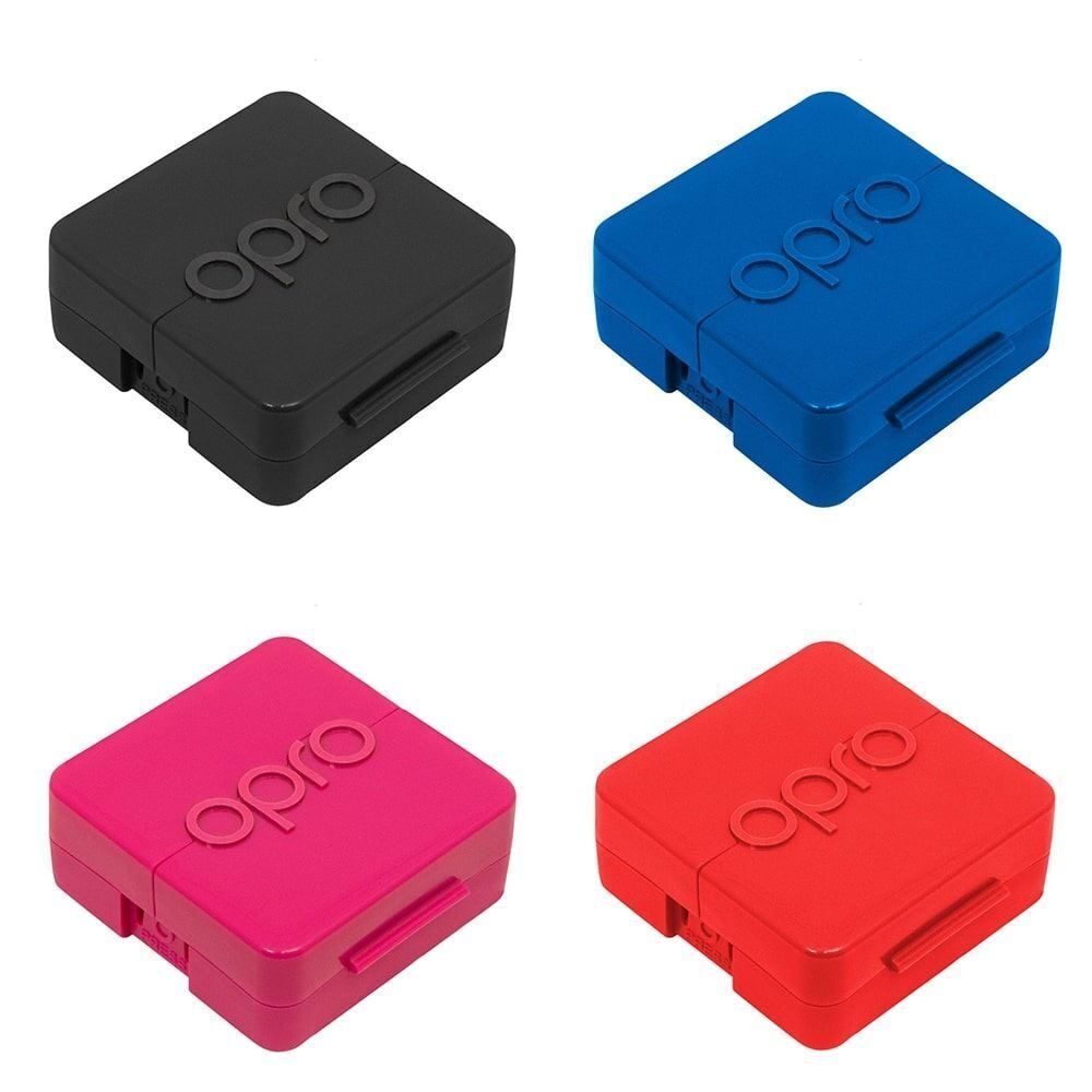 OPRO Self-Fit GEN5 Anti-Microbial Case for mouthguard size