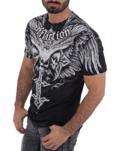 Affliction Death Eyes T-shirt photo