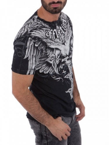 Affliction Death Eyes T-shirt price