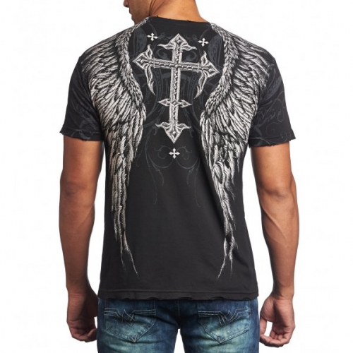 Affliction Death Eyes T-shirt buy