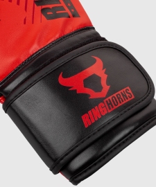 Боксерские перчатки Ringhorns Charger MX Red Black, Фото № 3