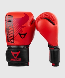 Боксерские перчатки Ringhorns Charger MX Red Black