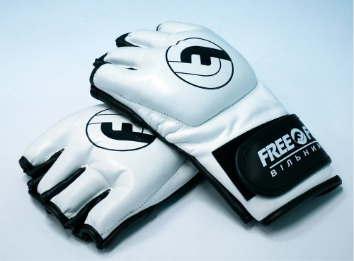 MMA Free-Fight Gloves White price