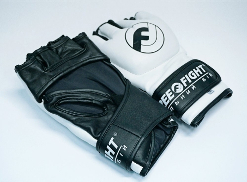 MMA Free-Fight Gloves White buy