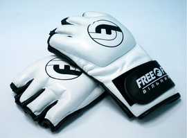 Перчатки MMA Free-Fight Gloves White, Фото № 3