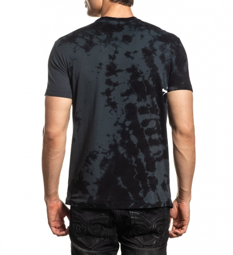 Affliction Apache Freedom T-Shirt Grey buy