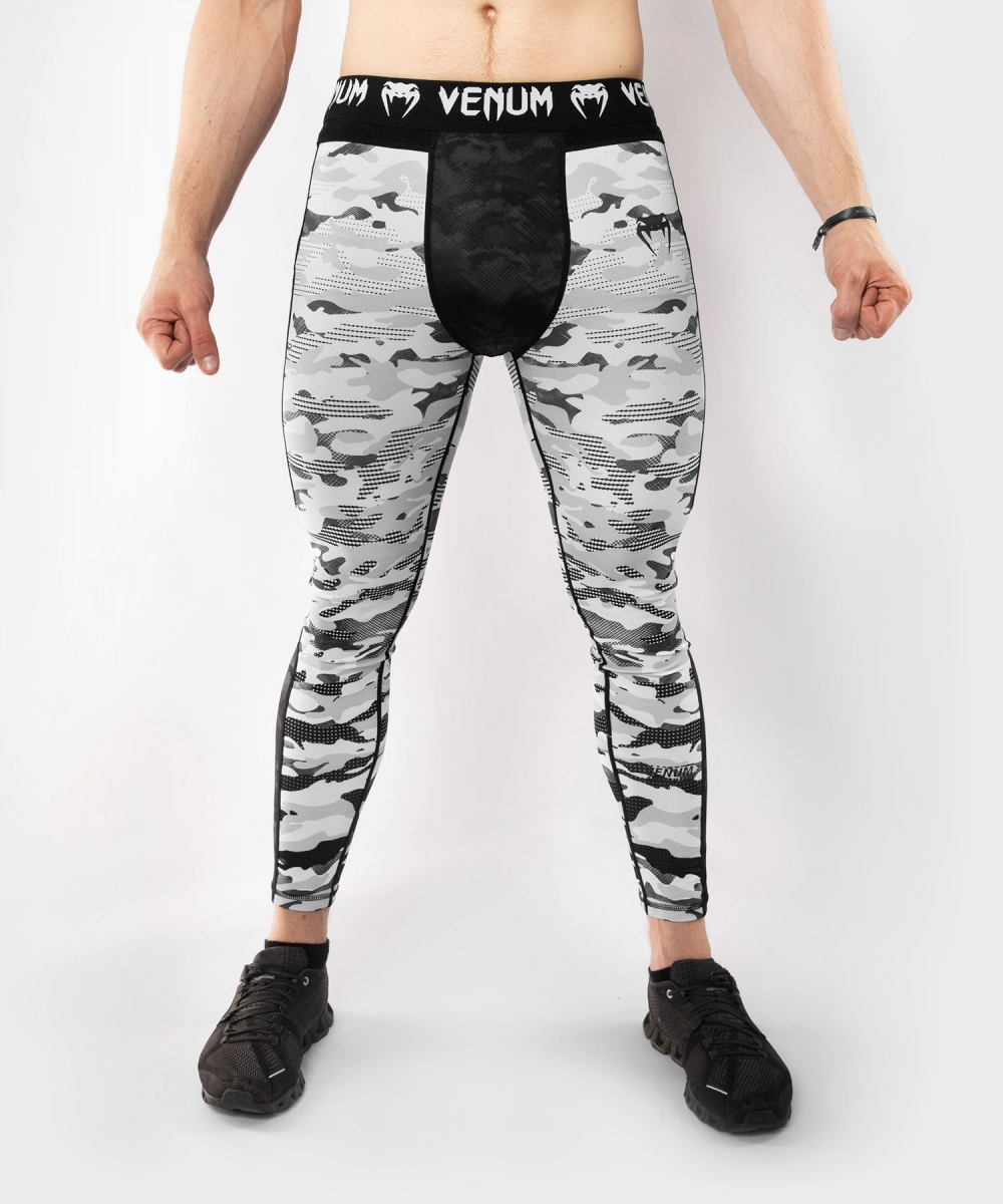 Компрессионные штаны Venum Defender Spats Urban Camo
