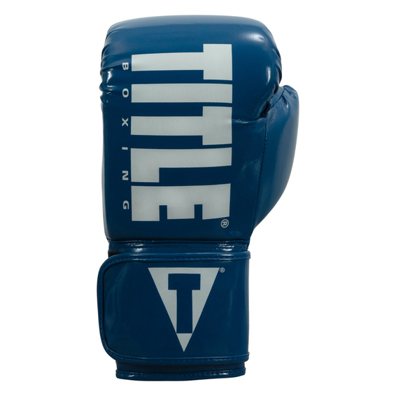 Боксерські рукавиці Title Boxing Inferno Intensity Elastic Training Gloves Blue White купити