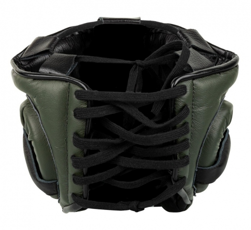 Шлем Venum Pro Boxing Headgear Linares Edition Khaki Black Gold цена