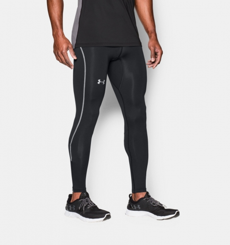 Компрессионные штаны для бега Under Armour CoolSwitch Run Compression Leggings купить
