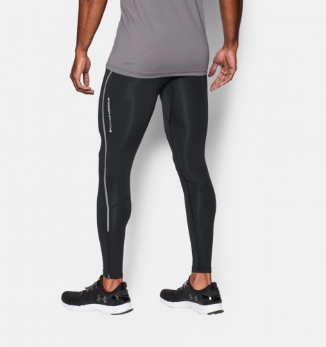 Компрессионные штаны для бега Under Armour CoolSwitch Run Compression Leggings цена