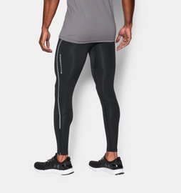 Компрессионные штаны для бега Under Armour CoolSwitch Run Compression Leggings, Фото № 3