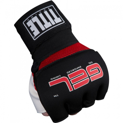 Накладки гелевые бинты TITLE Gel Assault Glove Wraps купити