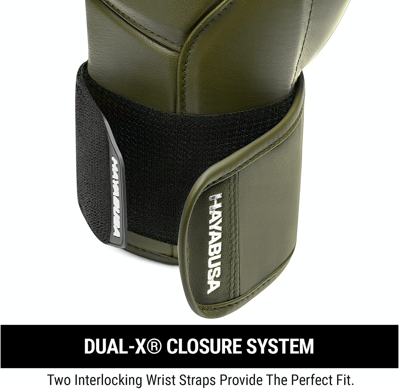Боксерские перчатки Hayabusa T3 Kanpeki Boxing Gloves Olive Green фото