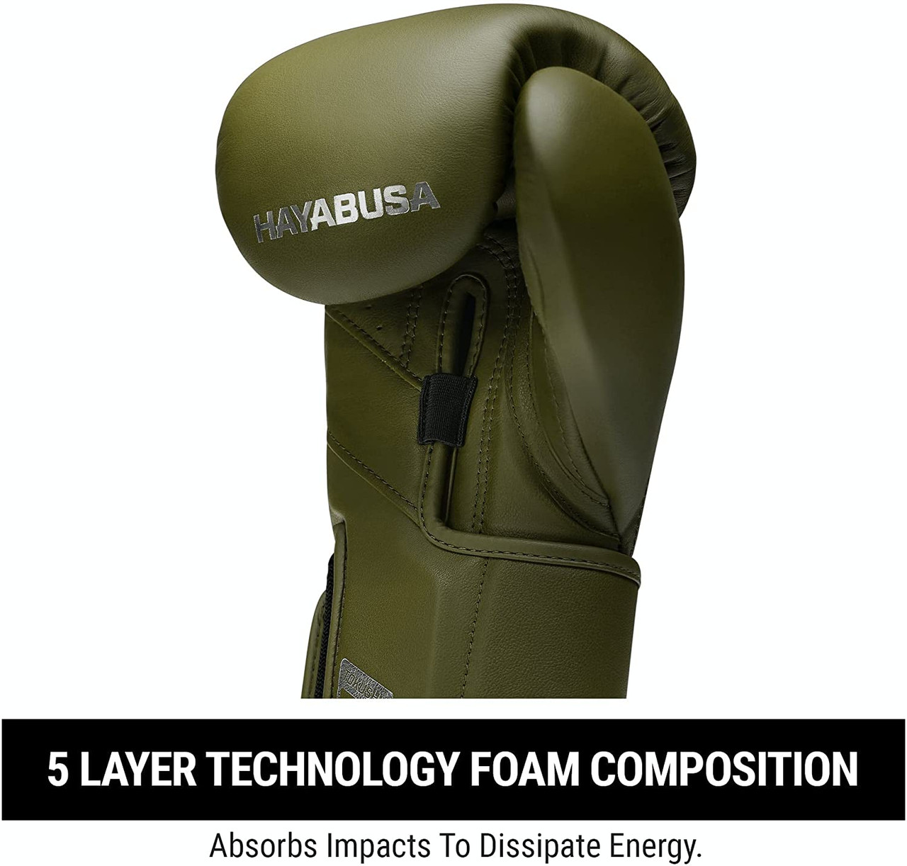 Боксерские перчатки Hayabusa T3 Kanpeki Boxing Gloves Olive Green цена