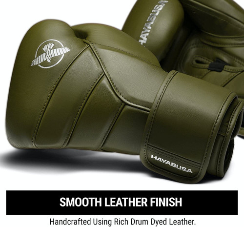 Боксерские перчатки Hayabusa T3 Kanpeki Boxing Gloves Olive Green купить