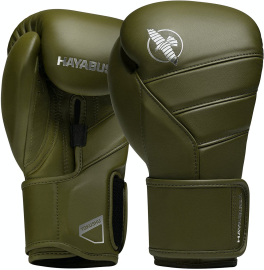 Боксерские перчатки Hayabusa T3 Kanpeki Boxing Gloves Olive Green