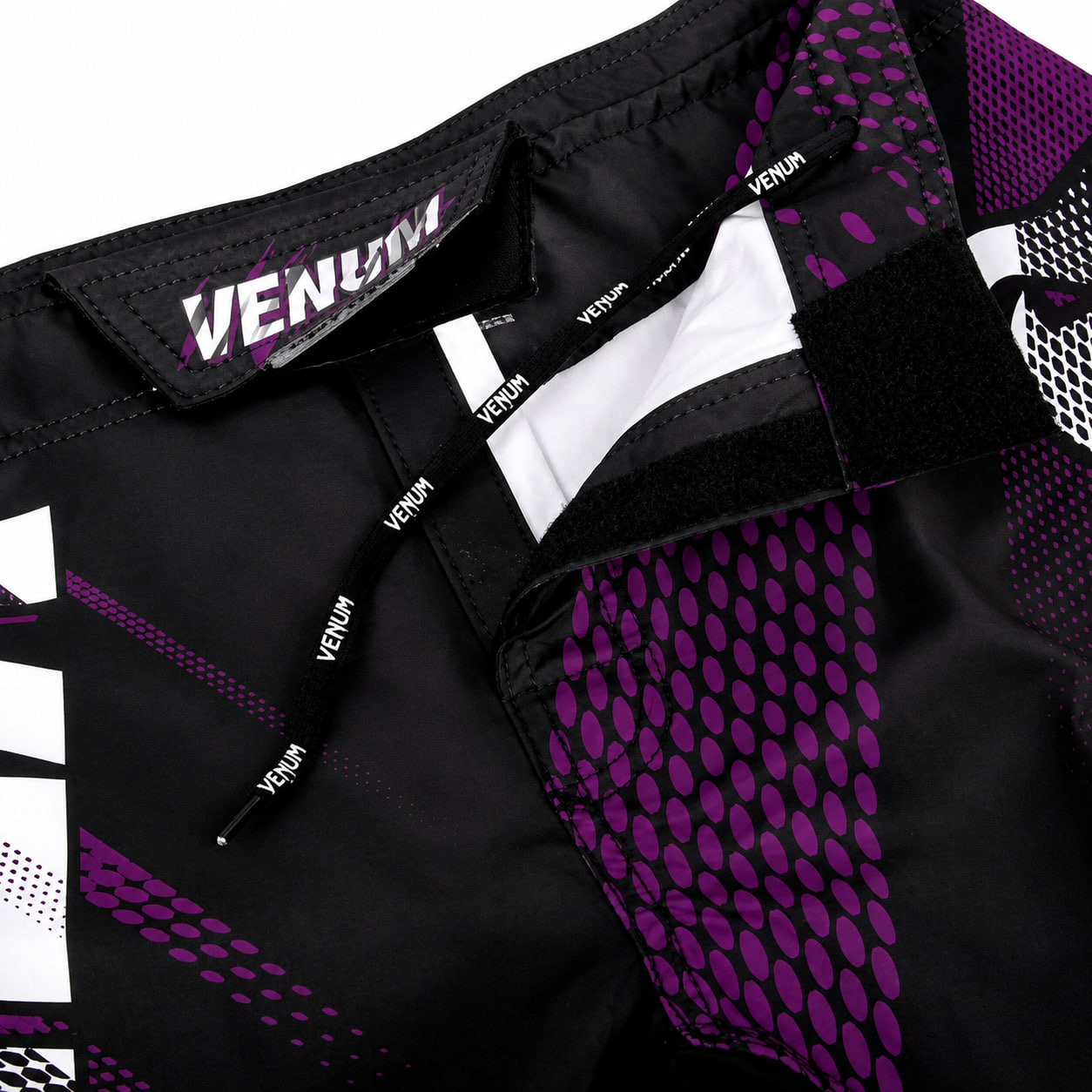 Venum Rapid Fitness Shorts Black Purple photo