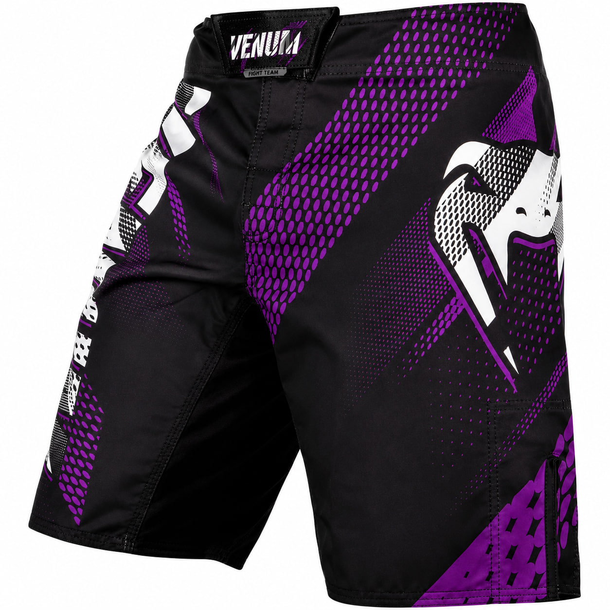 Venum Rapid Fitness Shorts Black Purple