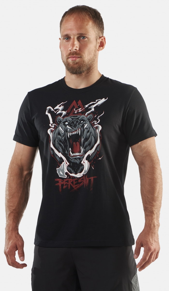 Футболка Peresvit Battle Bear Dynamic Cotton T-Shirt