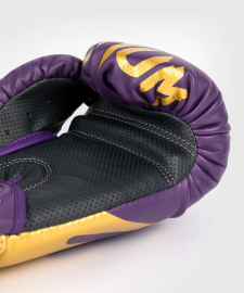 Venum Reverso Boxing Gloves - Dark Purple/Gold price