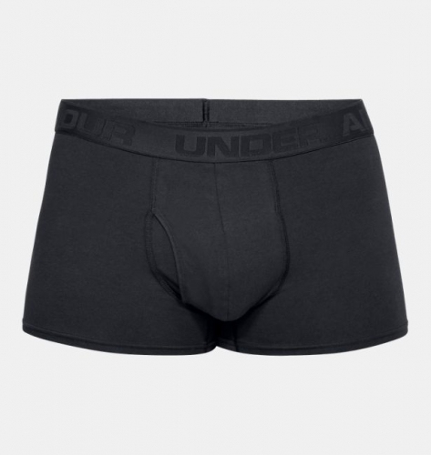 Труси чоловічі Under Armour Threadborne Natural 3” Boxerjock Black купити