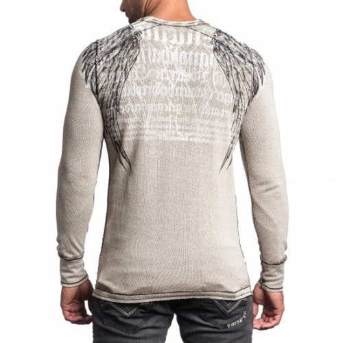 Двусторонняя термалка Affliction Royal Lord Chrome Thermal фото