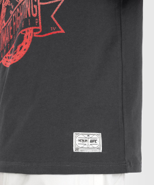 Футболка UFC Venum Ulti-Man T-Shirt Grey Red оригінал