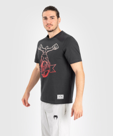 Футболка UFC Venum Ulti-Man T-Shirt Grey Red, Фото № 3