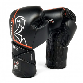Боксерські рукавиці Rival RS1 Pro Sparring Gloves 2.0 Black, Фото № 2