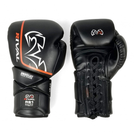 Боксерские перчатки Rival RS1 Pro Sparring Gloves 2.0 Black, Фото № 3