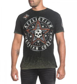 Двухсторонняя футболка Affliction Jungle T-Shirt