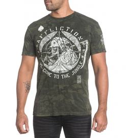 Двухсторонняя футболка Affliction Jungle T-Shirt, Фото № 3