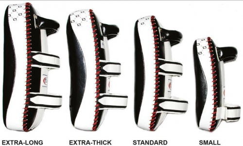 Tai pads Fairtex KPLC3 Extra Thick Curved Kick Pads photo