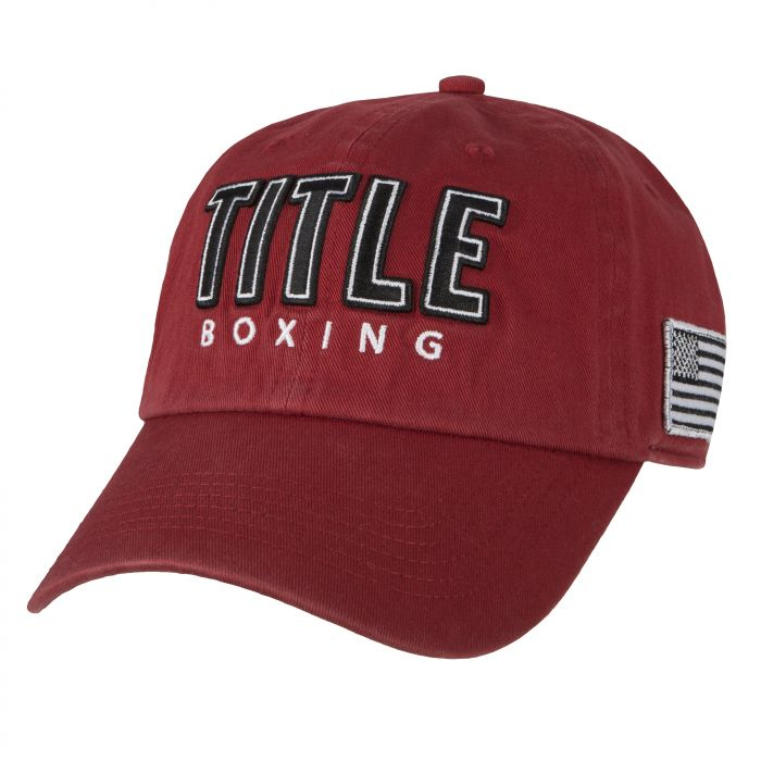 Кепка Title Boxing Anthem Adjustable Cap Red