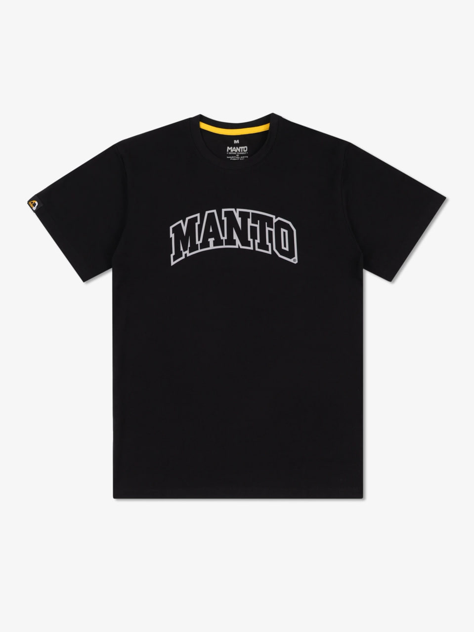 Футболка MANTO Varsity 25 black onyx