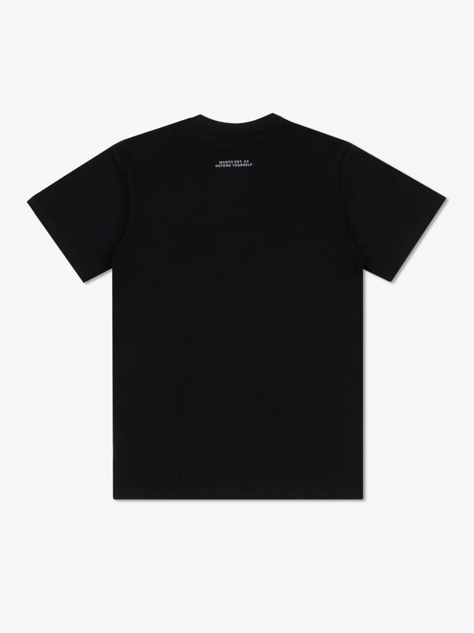 Футболка MANTO Varsity 25 black onyx купити