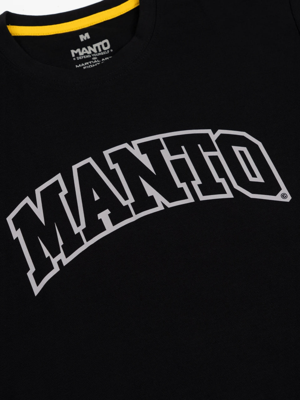 Футболка MANTO Varsity 25 black onyx фото