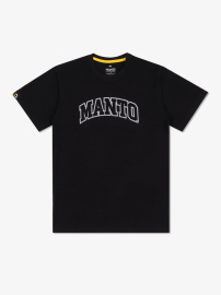 Футболка MANTO Varsity 25 black onyx