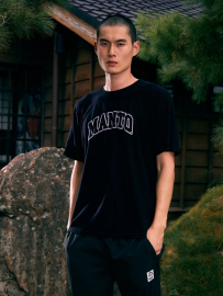 Футболка MANTO Varsity 25 black onyx ціна